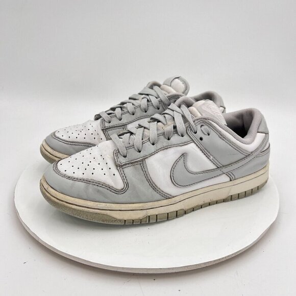 Nike Dunk Low Retro Men Size 7.5 DD1391 103 White Grey Fog Training Shoes